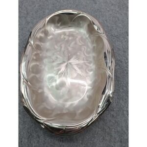 Vintage WMF Ikora 570 6578 EPBrass Germany Silverplate Starburst Server Tray